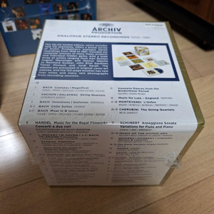 (절판미개봉)DG아르히프스테레오LP시대(50CD한정반)