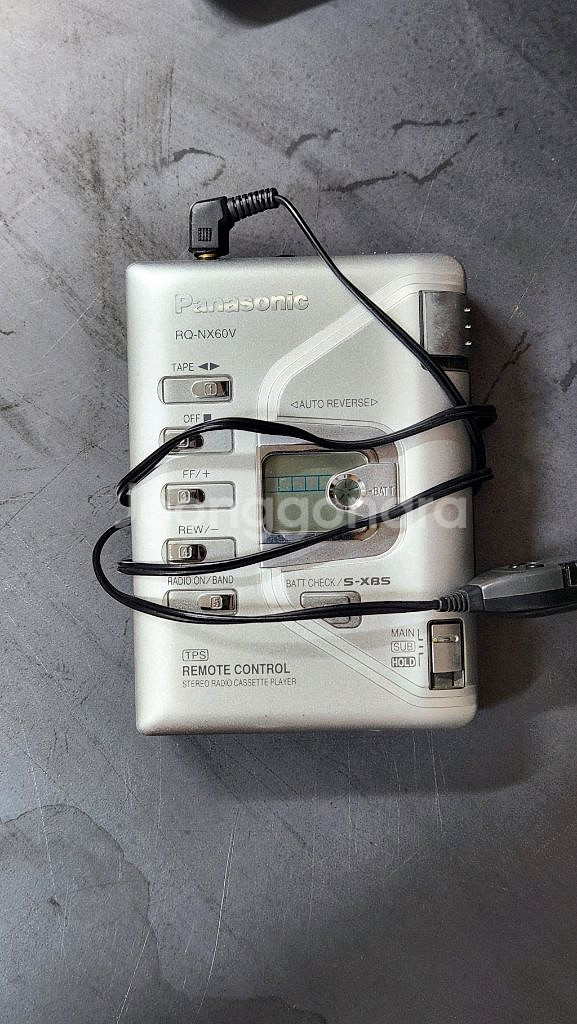 파나소닉 RQ-NX60V 카세트 플레이어 (카세트고장,--0