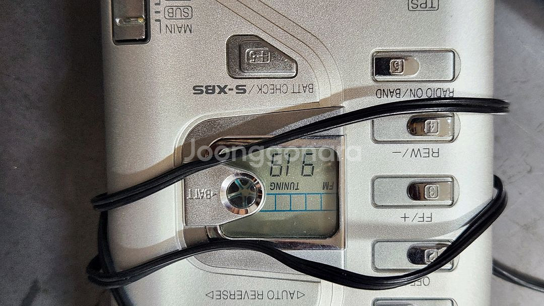 파나소닉 RQ-NX60V 카세트 플레이어 (카세트고장,--2