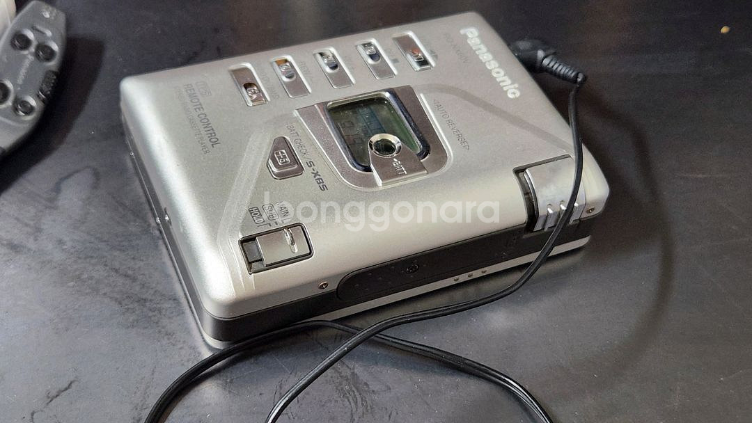파나소닉 RQ-NX60V 카세트 플레이어 (카세트고장,--3
