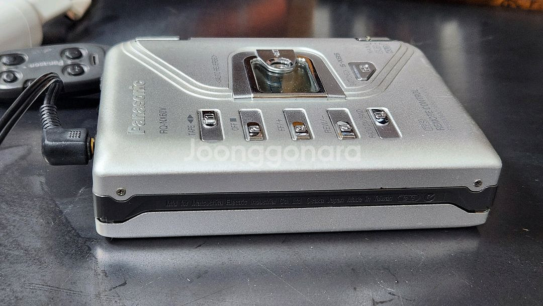 파나소닉 RQ-NX60V 카세트 플레이어 (카세트고장,--5