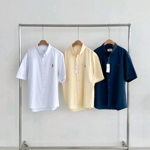 아미 하트 로고 반팔 셔츠 이미지