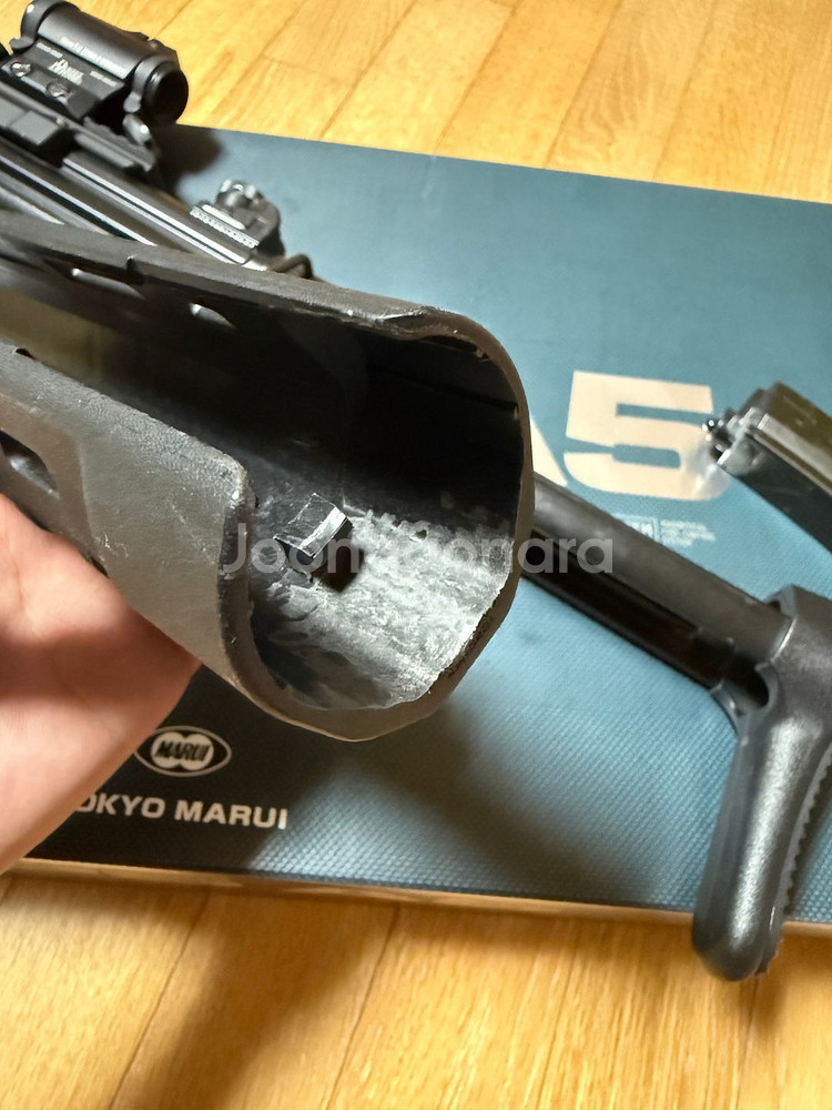 Marui mp5a5--1