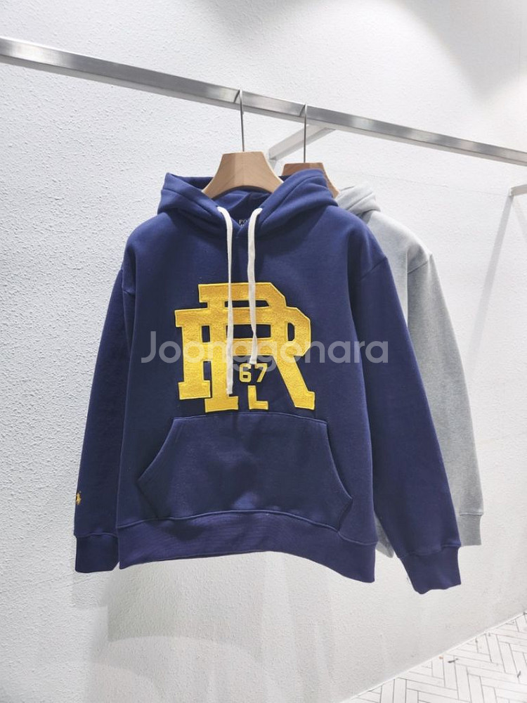 폴로 모노그램 셋업 후드 & PT--0