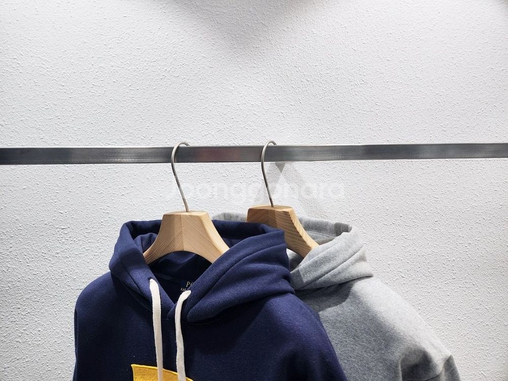 폴로 모노그램 셋업 후드 & PT--2