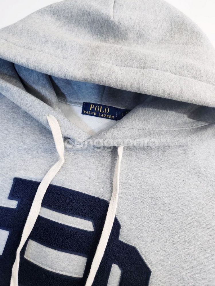 폴로 모노그램 셋업 후드 & PT--7