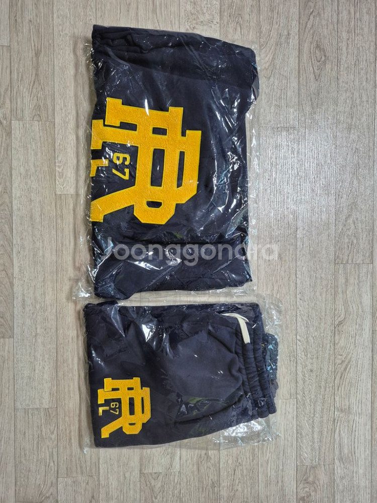 폴로 모노그램 셋업 후드 & PT--9