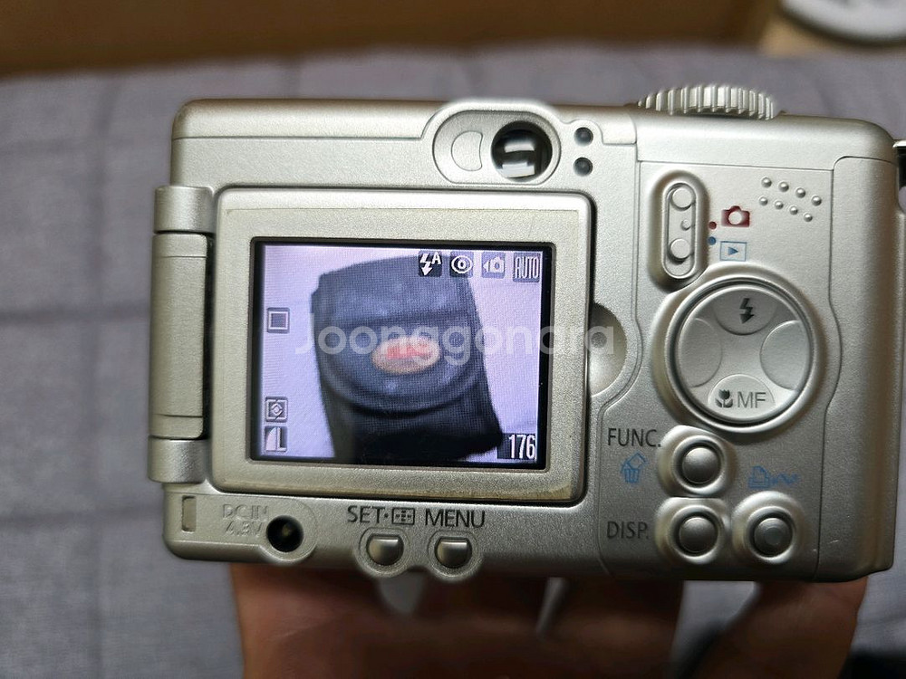 캐논 디지털카메라 팝니다--4