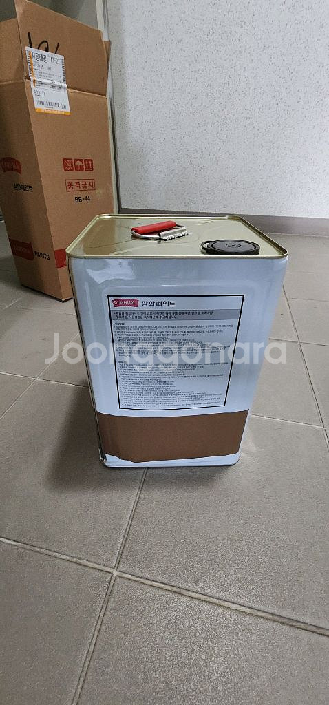 삼화페인트 에포코트 방진바닥재 하도 14리터--2