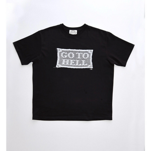 크로쉐안트 go to hell 티셔츠