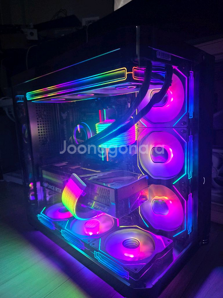 라이젠7 9800X3D RTX5080 새상품 급처--0