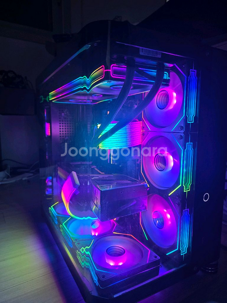 라이젠7 9800X3D RTX5080 새상품 급처--1