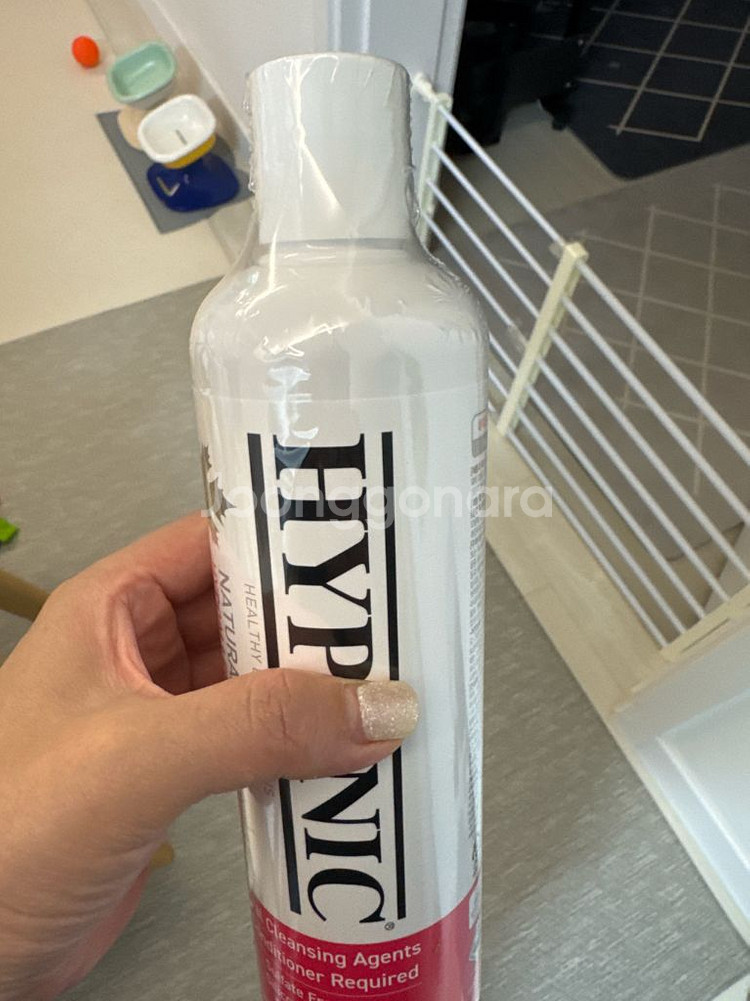 하이포닉 저자극 강아지샴푸--0