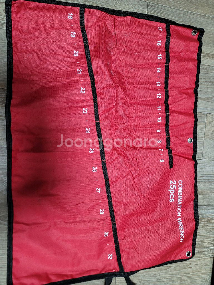 블루포인트 콤비네이션 렌치세트 + 롤패키지--2