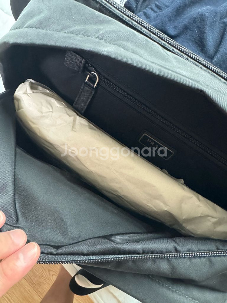 프라다 prada 나일론 크로스바디 백 2VH021--3