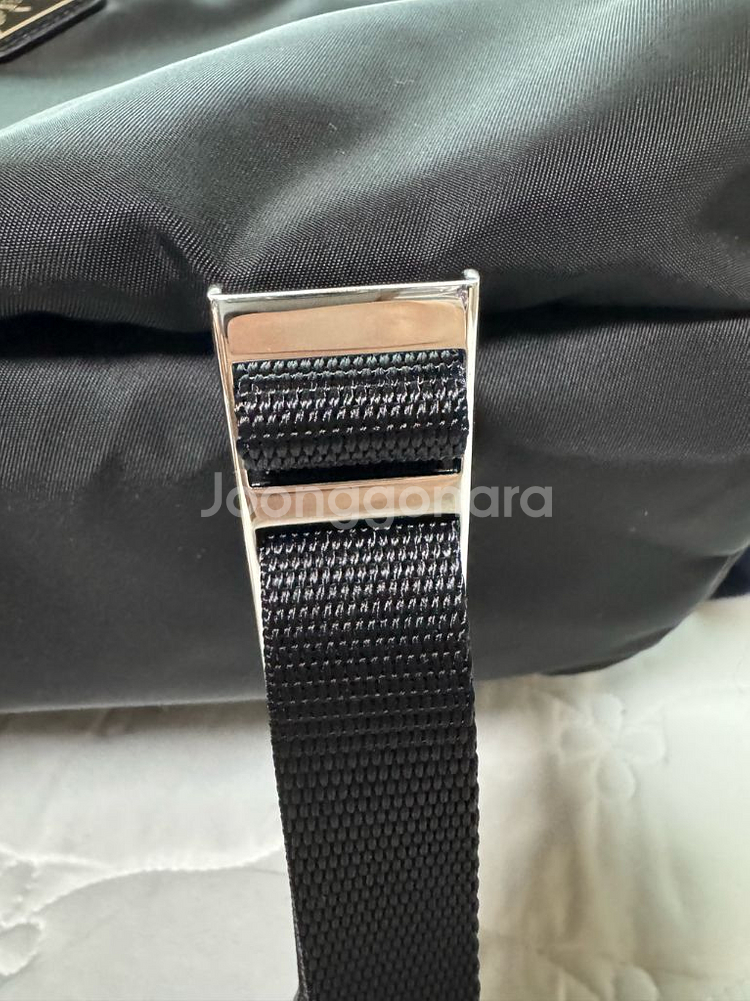 프라다 prada 나일론 크로스바디 백 2VH021--6