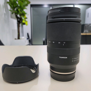 탐론 17-70 f2.8 소니 E 마운트 (초민트)