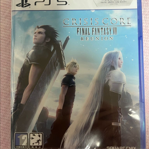 PS5 크라이시스 코어 파판7 리유니온 판매합니다