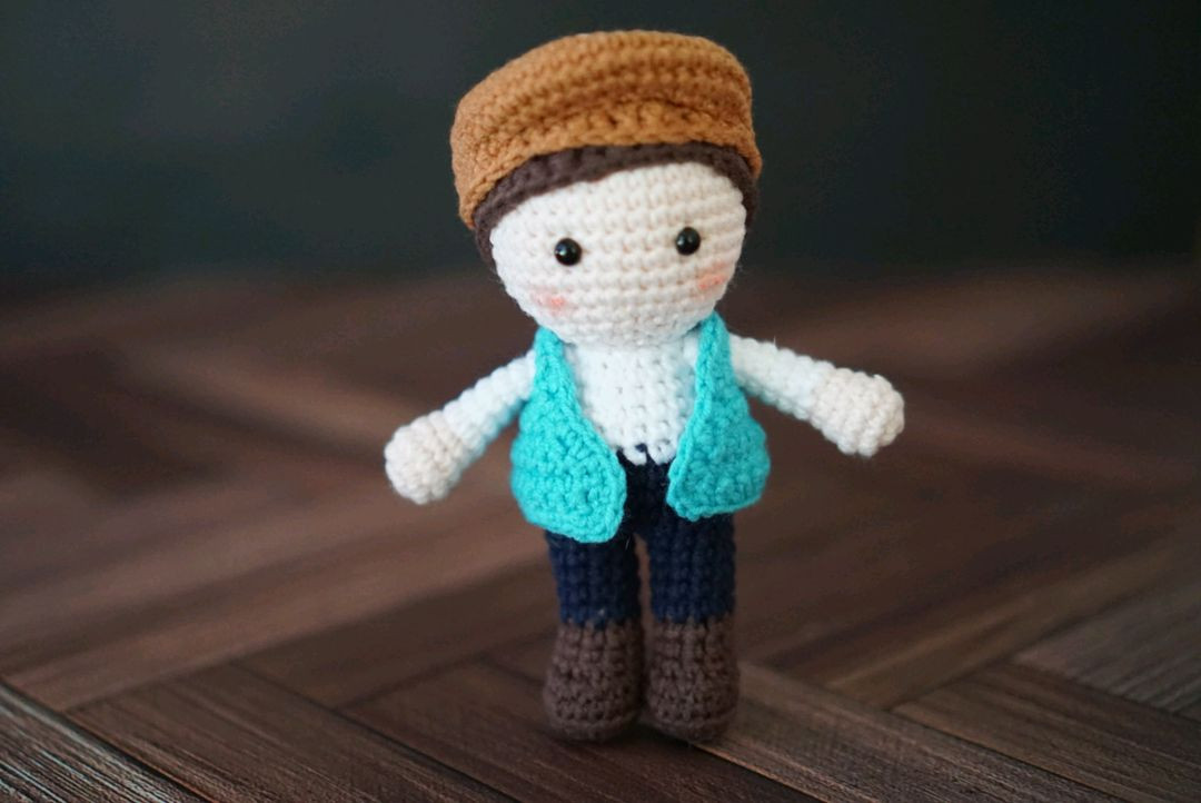 빨강머리앤, 다이애나, 길버트 뜨개 키링 (계좌거래)--4