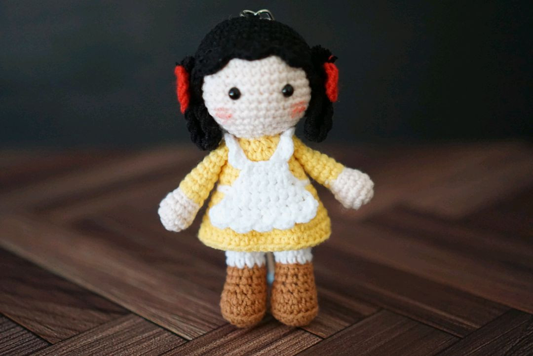 빨강머리앤, 다이애나, 길버트 뜨개 키링 (계좌거래)--3