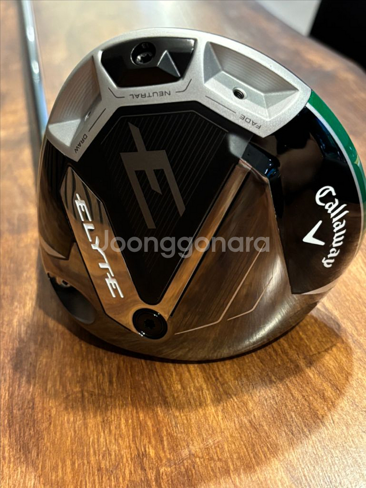 캘러웨이 엘리트 드라이버 완전 새채입니다--5