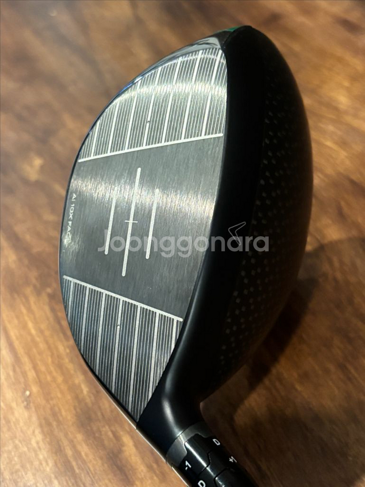 캘러웨이 엘리트 드라이버 완전 새채입니다--4