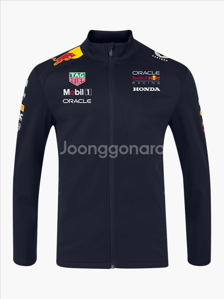 F1 오라클 레드불 레이싱 소프트쉘 자켓--0