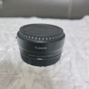 캐논 EF-EOS R 마운트 어댑터 판매합니다