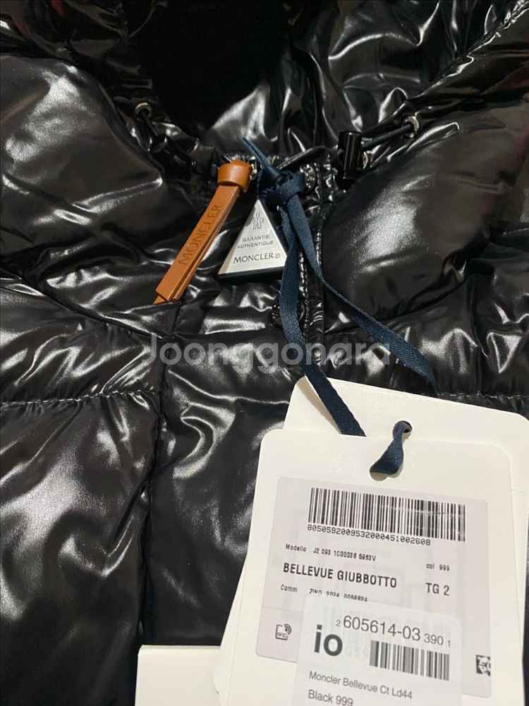 [2] 몽클레어 24FW 벨뷰 여성 롱패딩 점퍼 블랙--8
