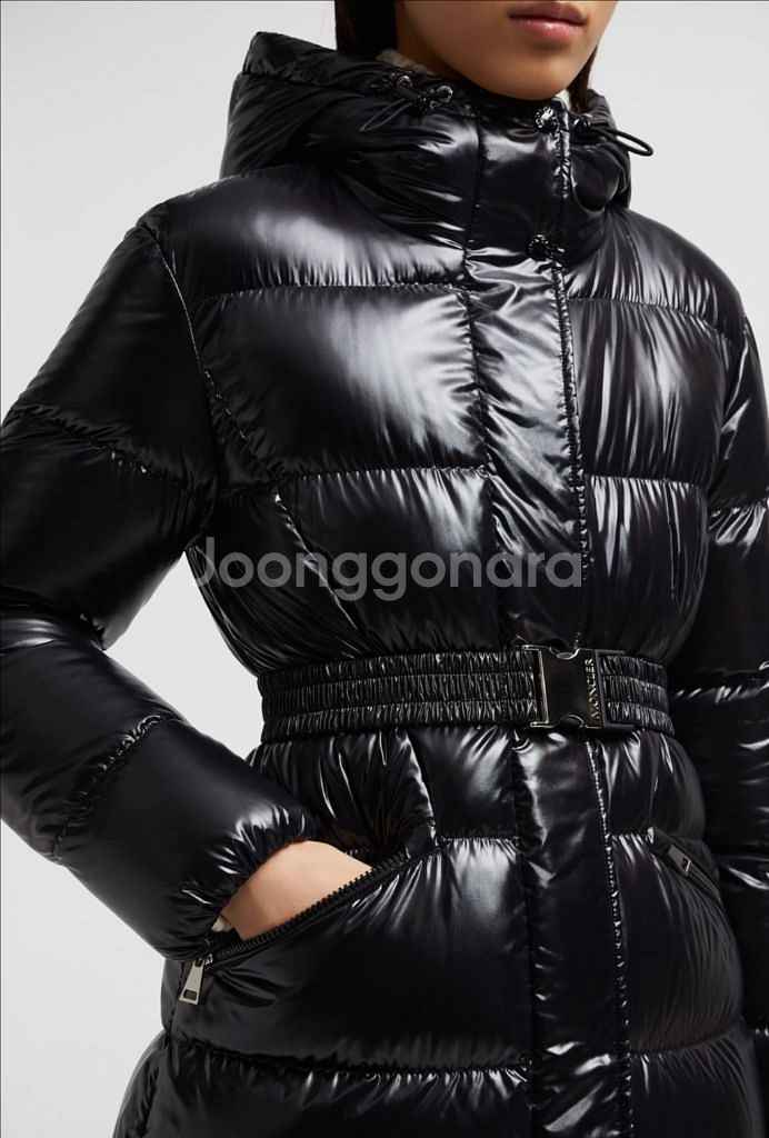 [2] 몽클레어 24FW 벨뷰 여성 롱패딩 점퍼 블랙--6