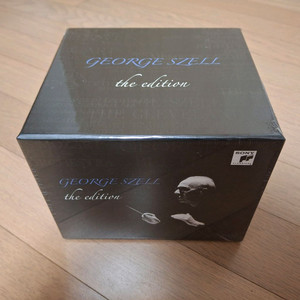 (품절 미개봉반) 조지셸 에디션(49CD한정반)