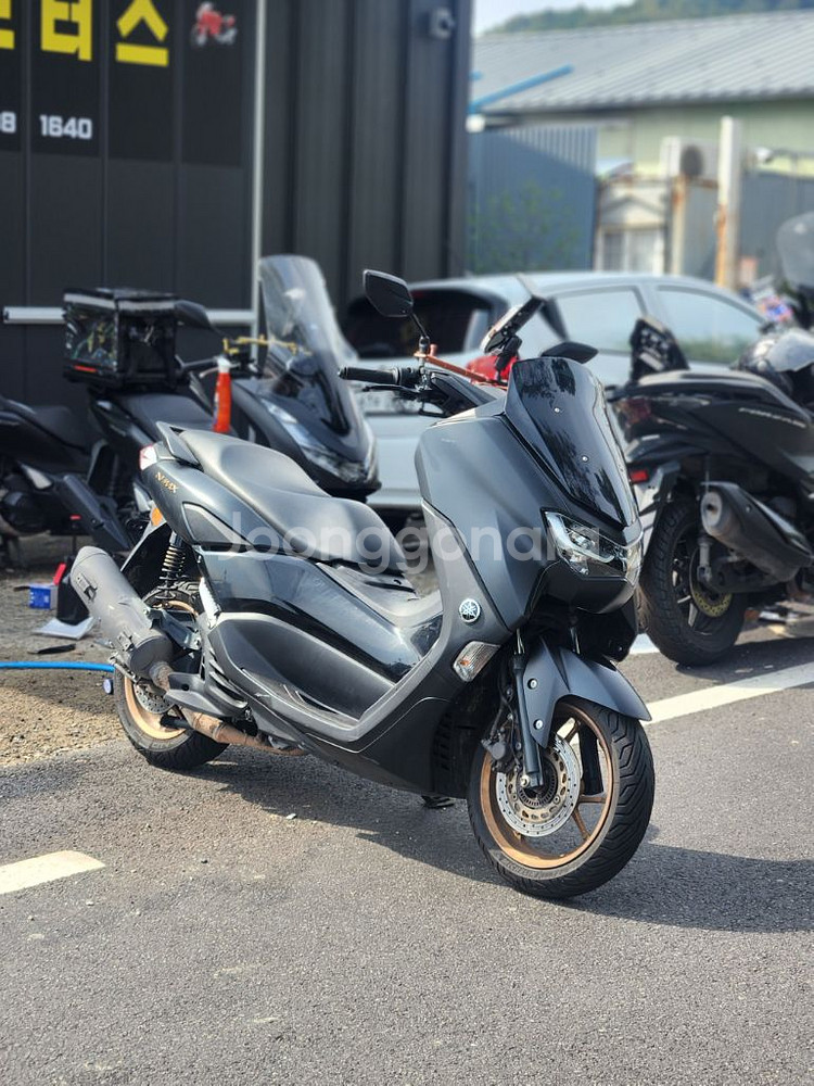 야마하 NMAX125 (2021)--2
