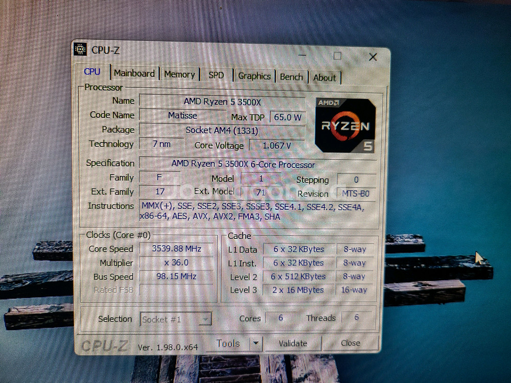 Ryzen 3500X GTX 1660 SUPER 본체--0
