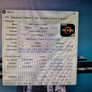 Ryzen 3500X GTX 1660 SUPER 본체