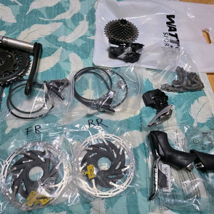 스램 레드 12단 이탭 d1 그룹셋 풀셋 팝니다!