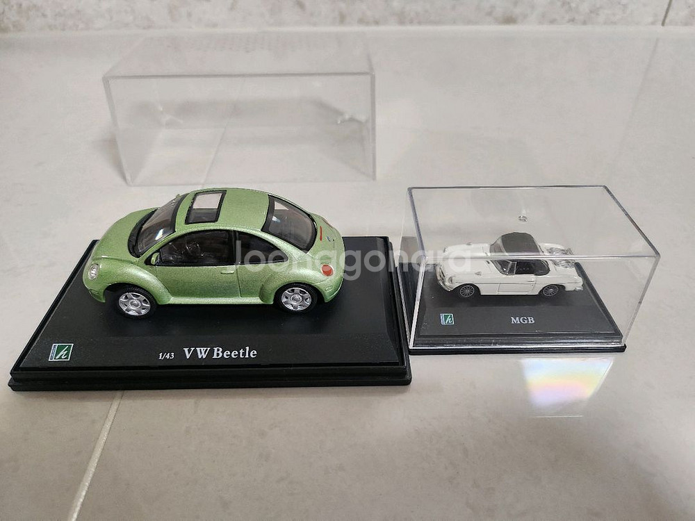 자동차 모형(홍웰 카라라마) 1/43 BW beetle--0