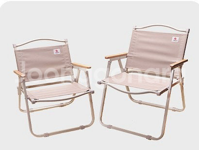 캠핑의자 2개 새제품 (성인용+아이용 set)--0