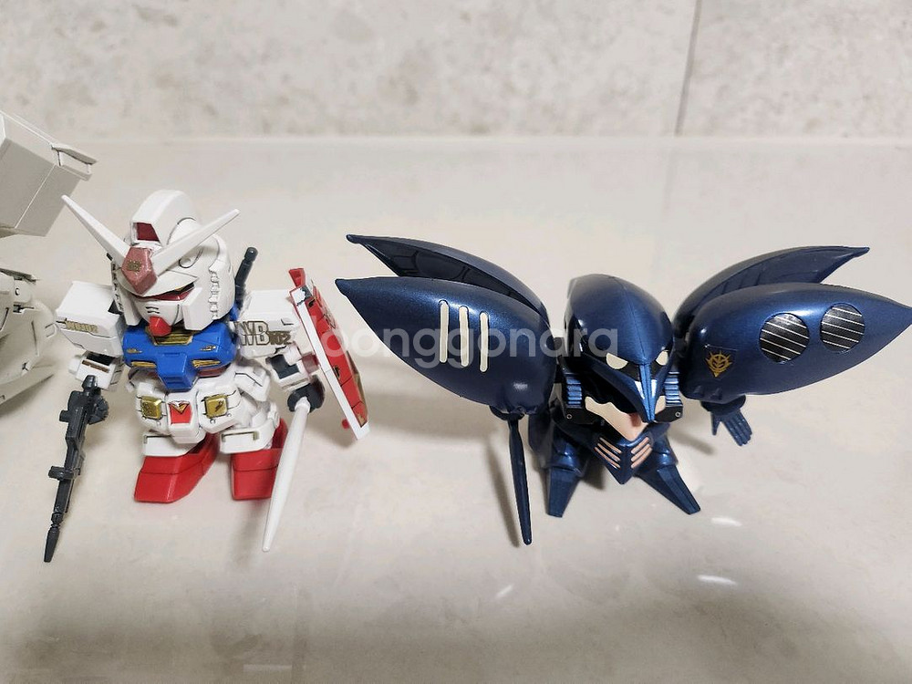 SD 건프라 - 덴드로비움, 퍼스트 건담 RX-78,--2
