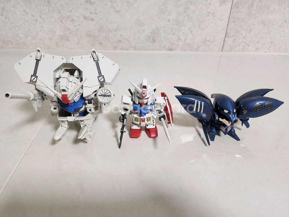 SD 건프라 - 덴드로비움, 퍼스트 건담 RX-78,--0