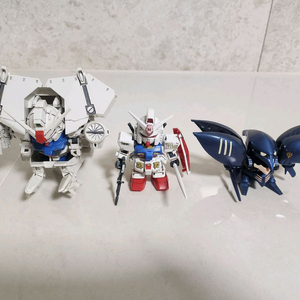 SD 건프라 - 덴드로비움, 퍼스트 건담 RX-78,