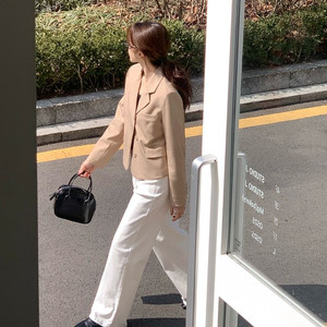 스판 와이드데님팬츠