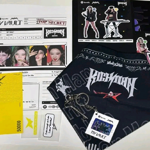 에스파 리치맨 팝업 굿즈 세트