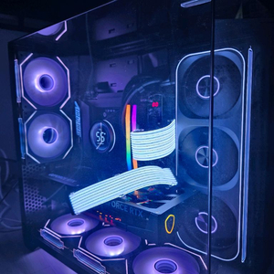 라이젠7 9800X3D RTX5080 리안리비전본체