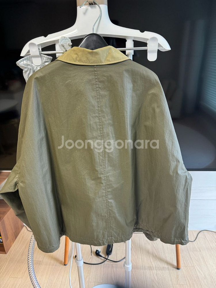 스튜디오톰보이 후디 코팅 점퍼--1