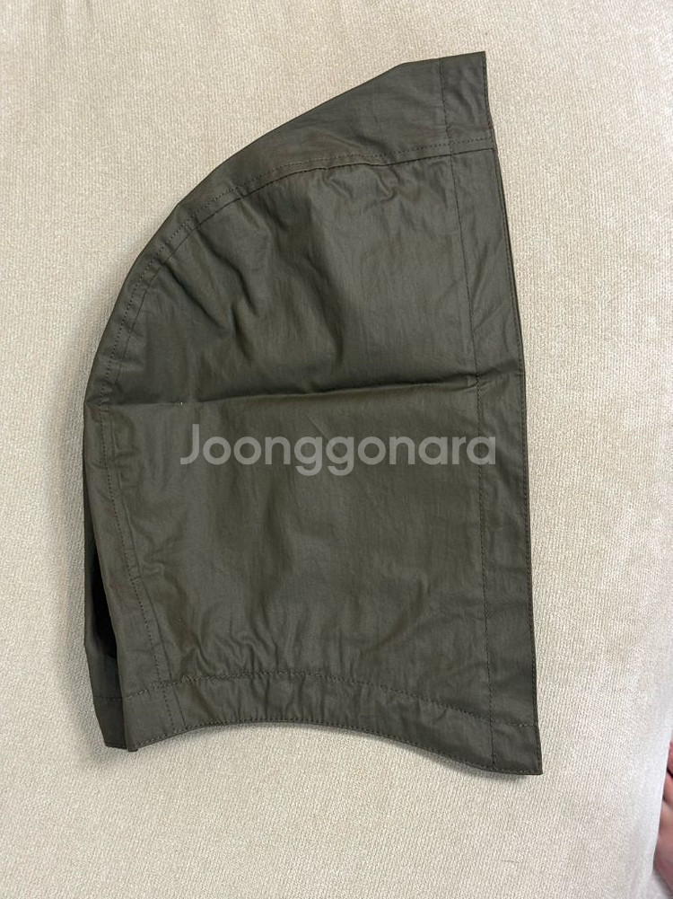 스튜디오톰보이 후디 코팅 점퍼--6