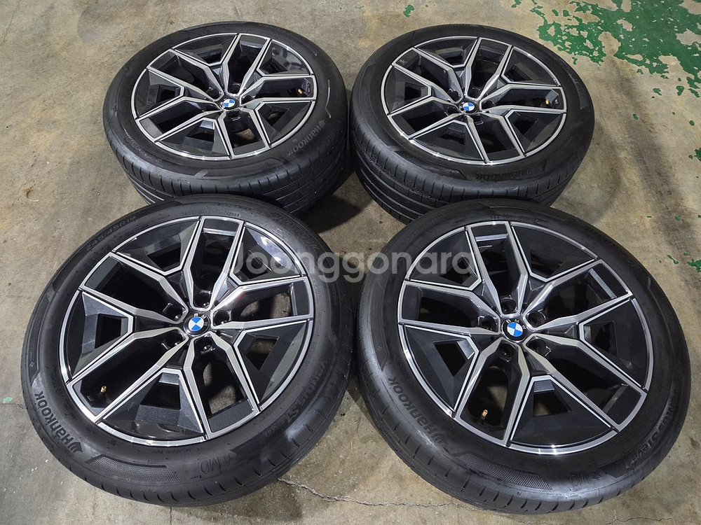 BMW 신형5시리즈 936M 19인치 정품 휠타이어--0