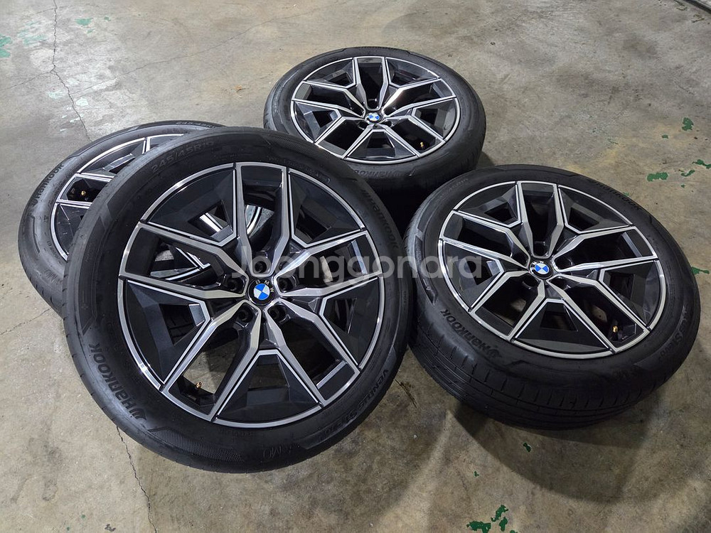 BMW 신형5시리즈 936M 19인치 정품 휠타이어--8