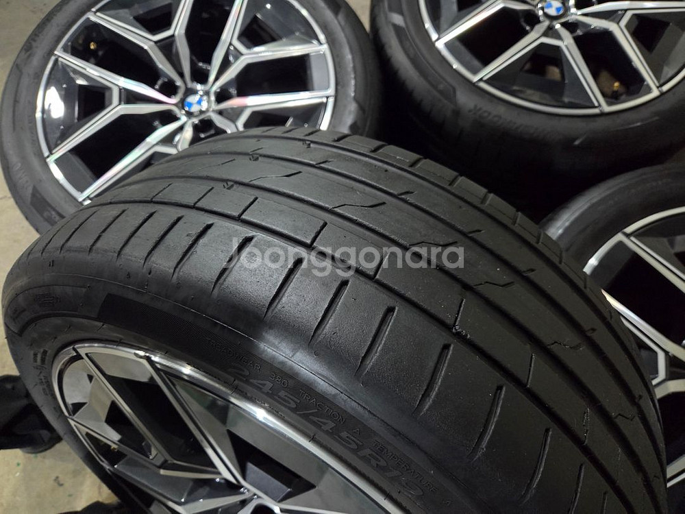 BMW 신형5시리즈 936M 19인치 정품 휠타이어--7