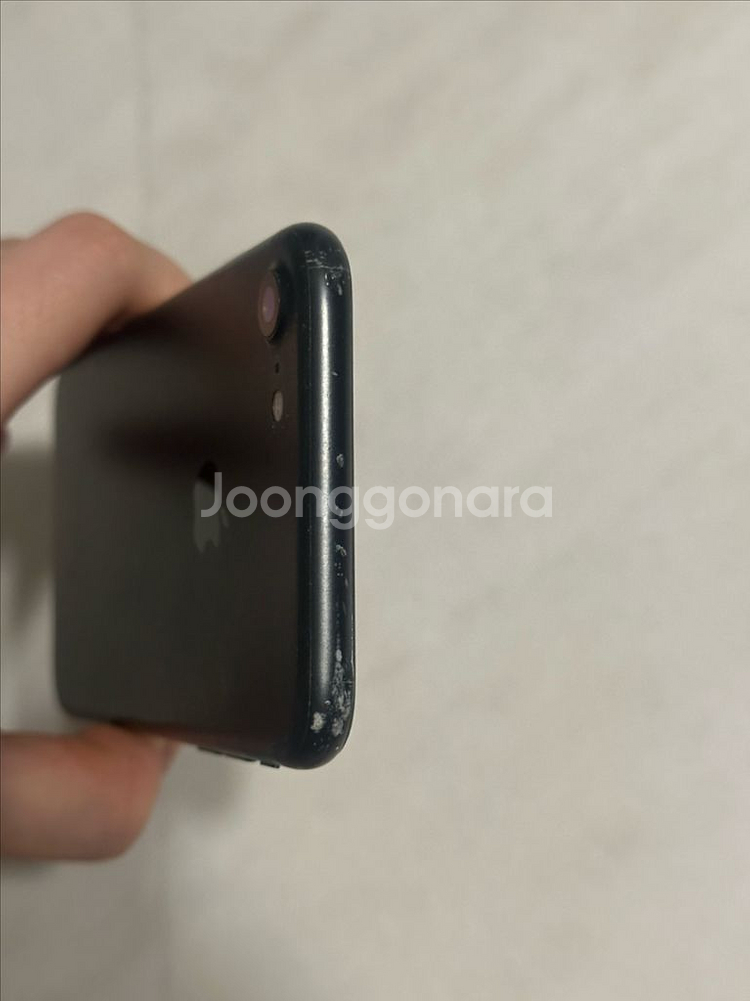 아이폰 7 매트블랙 32GB 순정품 중국 짜집기x--2