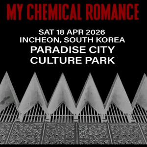 Mcr 마이케미컬로맨스 내한 콘서트 앞구역 팔아요